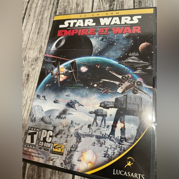 2 Space themed PC games Star Wars Empire at War & Mass Effect complete & Euc - Picture 3 of 6